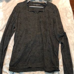 John Varvatos men’s long sleeve Henley